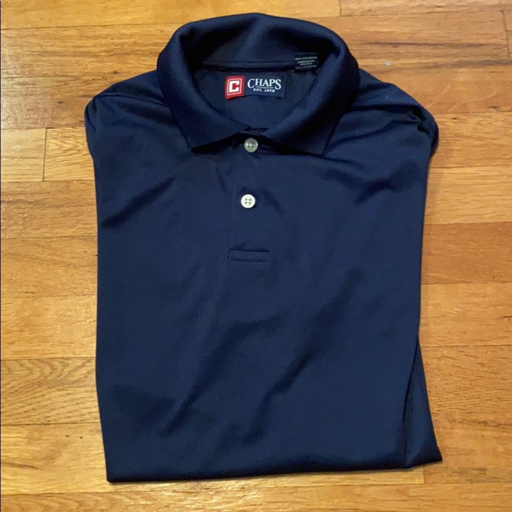 Navy blue polo
